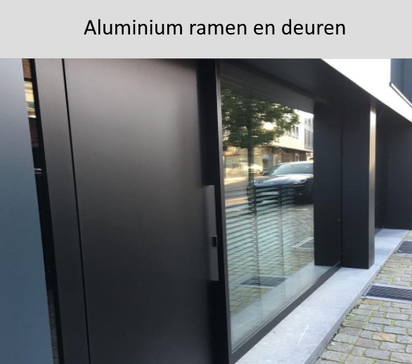 aluminium ramen en deuren